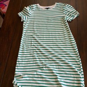 Casual T-shirt dress